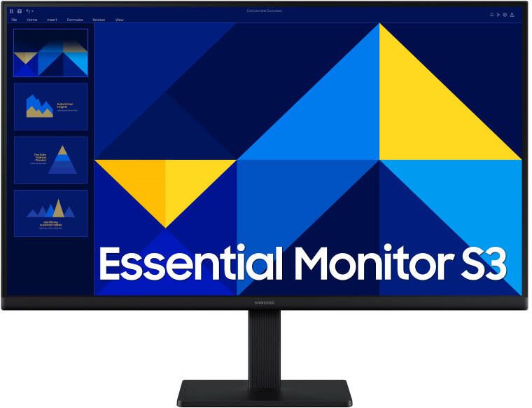 Samsung S27D302G computer monitor 68 6 cm (27") 1920 x 1080 Pixels Full HD LCD Zwart