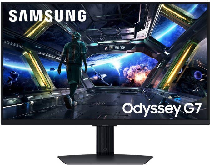 Samsung S27DG702EU computer monitor 68 6 cm (27") 3840 x 2160 Pixels 4K Ultra HD LCD Zwart