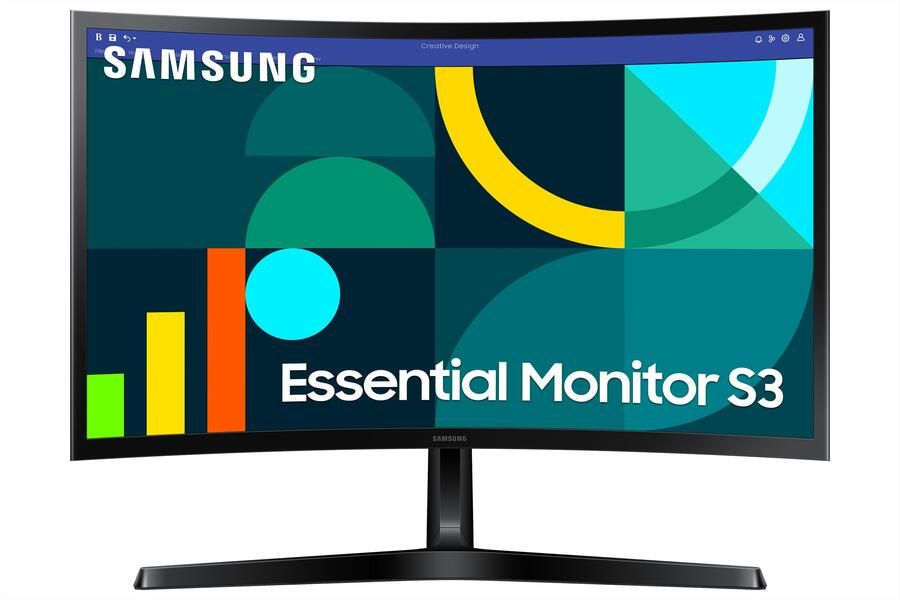 Samsung 24"Essential Monitor S36GD FHD