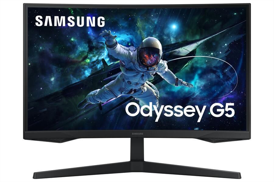 Samsung 27"Odyssey G5 G55C QHD 165Hz Gaming Monitor