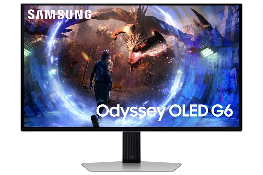 Samsung 27"Odyssey OLED G6 G60SD QHD 240Hz Gaming Monitor