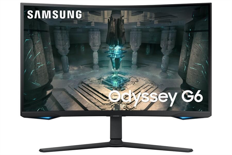 Samsung 32"Odyssey G6 G65B QHD 240Hz Gaming Monitor