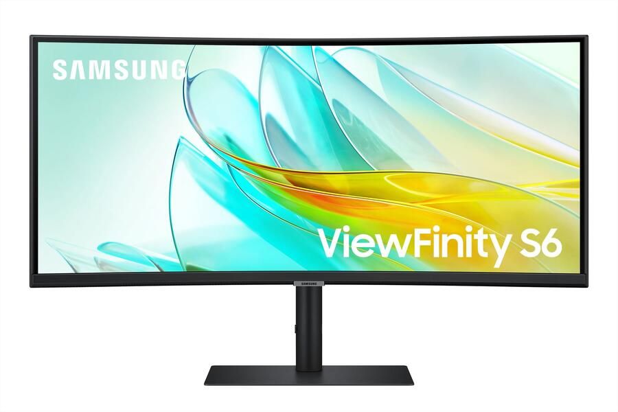 Samsung 34"ViewFinity S6 S65UC UWQHD Monitor