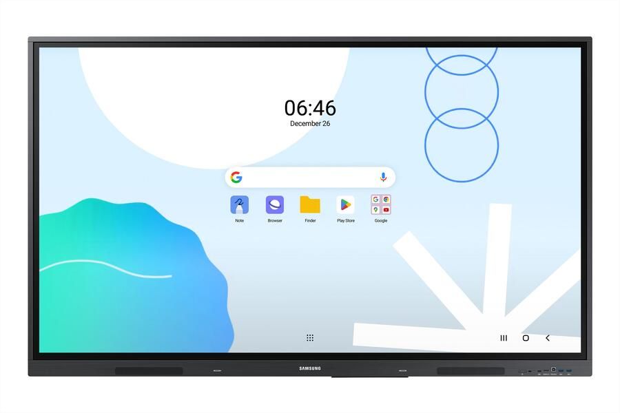 Samsung 65"Interactive Display WAD Android OS