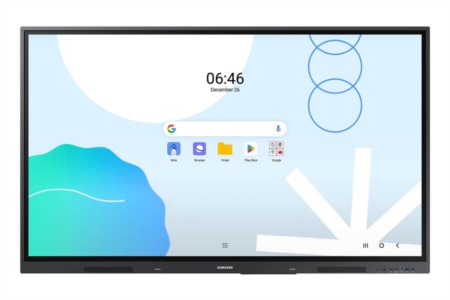 Samsung 75"Interactive Display WAD Android OS