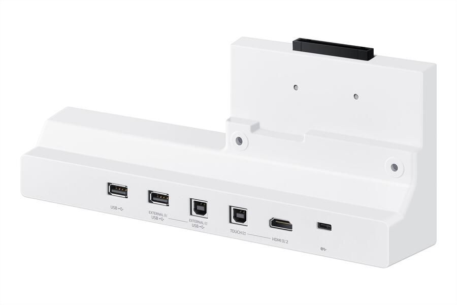 Samsung Flip4 Tray Connectiviteitslade Grijs Wit