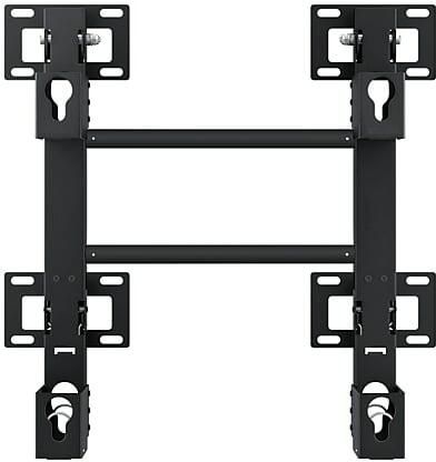 Samsung WMN6575SE EN flat panel bureau steun Muur Zwart