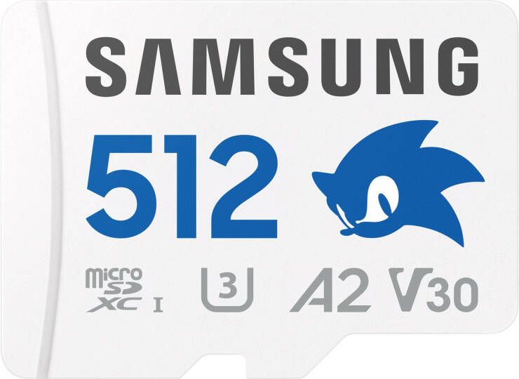 Samsung Sonic the Hedgehog™ PRO Plus microSD Card