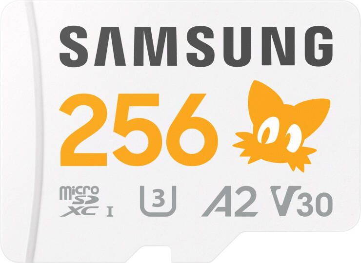 Samsung Sonic the Hedgehog™ PRO Plus microSD Card