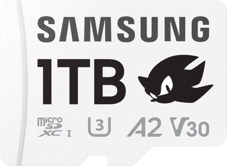 Samsung Sonic the Hedgehog™ PRO Plus microSD Card