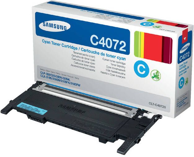 Samsung Tonercartridge CLT C4072S blauw