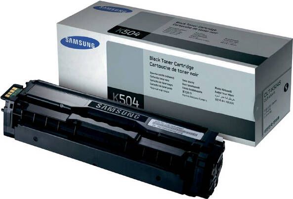 Samsung Tonercartridge CLT-K504S zwart