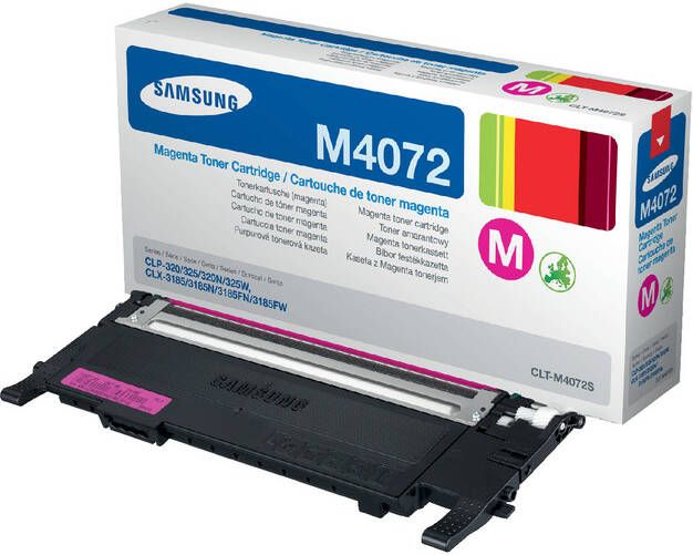 Samsung Tonercartridge CLT M4072S rood