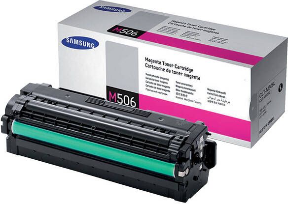 Samsung Tonercartridge CLT-M506L HC rood