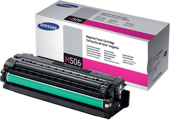 Samsung Tonercartridge CLT M506S rood