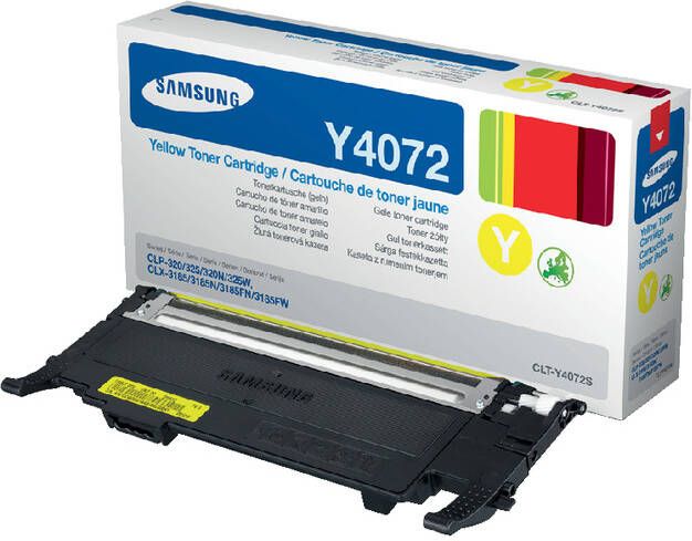 Samsung Tonercartridge CLT-Y4072S geel