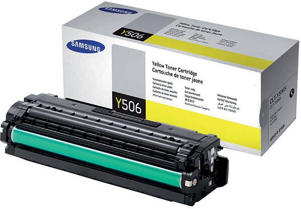 Samsung Tonercartridge CLT Y506S geel