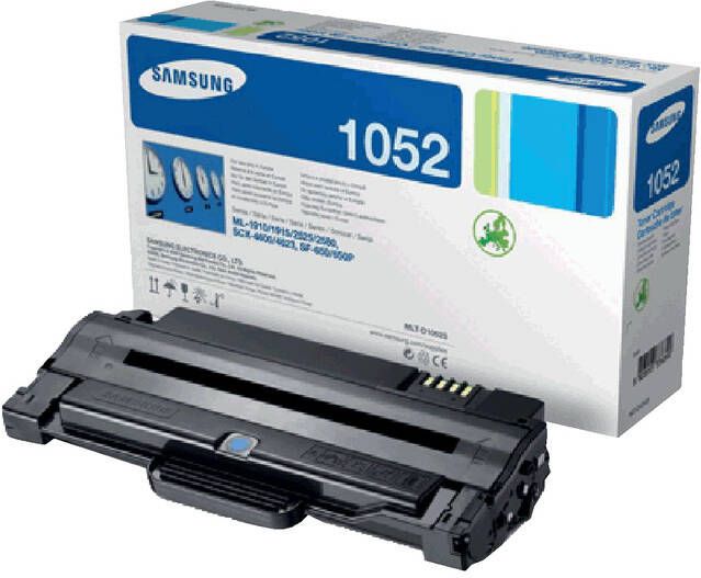 Samsung Tonercartridge MLT-D1052S zwart