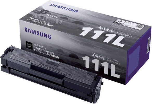 Samsung Tonercartridge MLT-D111L SU799A 1.8K HC zwart