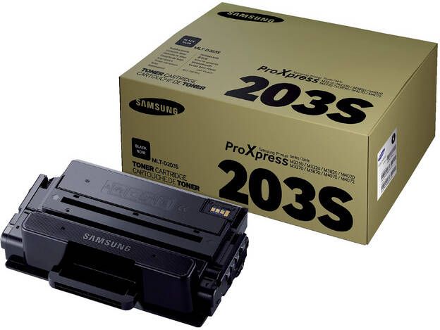 Samsung Tonercartridge MLT-D203S SU907A 3K zwart