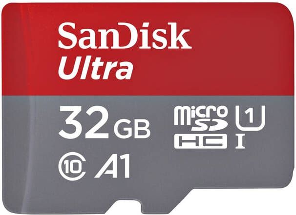 Sandisk Geheugenkaart Micro SDHC Ultra Android 32GB 120MB s Class 10 A1