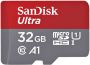 Sandisk Geheugenkaart MicroSDHC Ultra Android 32GB 120MB s Class 10 A1 - Thumbnail 1