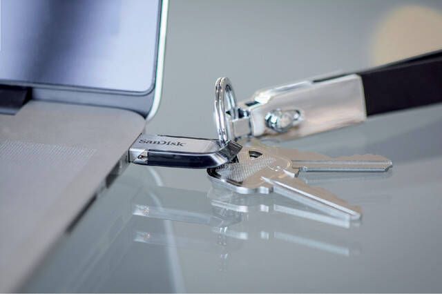 Sandisk USB-stick 3.0 Cruzer Ultra Flair 32GB