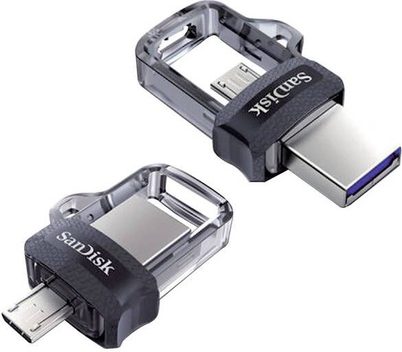 Sandisk USB-stick 3.0 Dual Micro Ultra 128GB