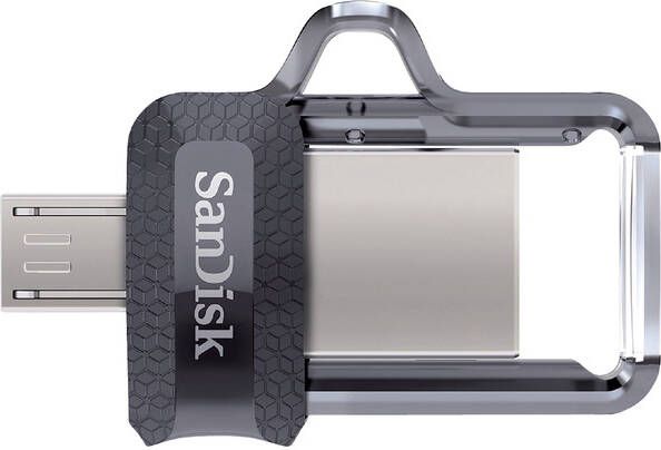 Sandisk USB-stick 3.0 Dual Micro Ultra 128GB - Foto 1