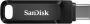 Sandisk USB-stick 3.1 USB-C Ultra Dual Drive Go 128GB - Thumbnail 3