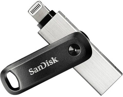 Sandisk Usb-stick iXpand-flashdrive Go 3.0 128GB