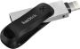 Sandisk Usb-stick iXpand-flashdrive Go 3.0 128GB - Thumbnail 1