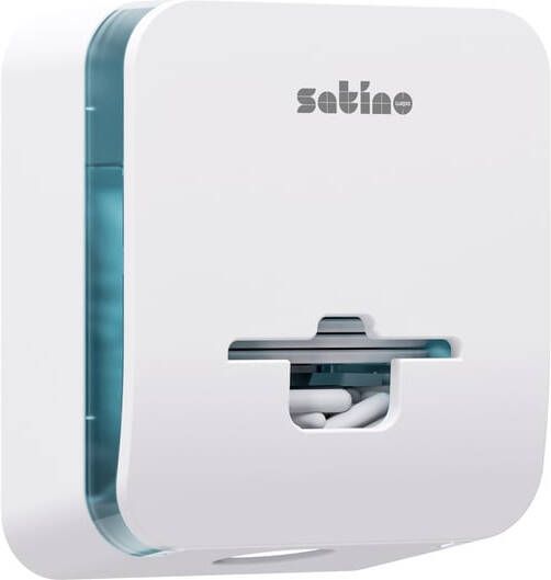 Satino by WEPA Dameshygiënedispenser Satino FC1 Hyginity FemCare wit 333442