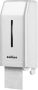 Satino by WEPA Toiletpapierdispenser Satino JT3 systeemrol duo wit 332540 - Thumbnail 2