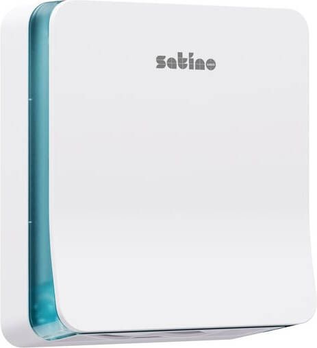 Satino by WEPA Handdoekdispenser Satino PT2 Hyginity S wit 333412