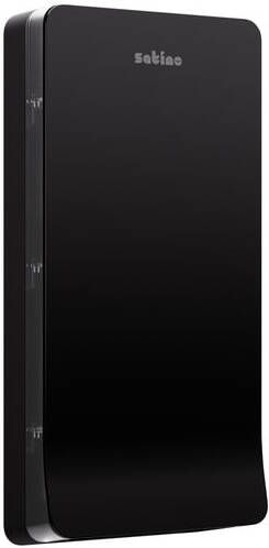Satino by WEPA Handdoekdispenser Satino PT2 Hyginity XL zwart 333409