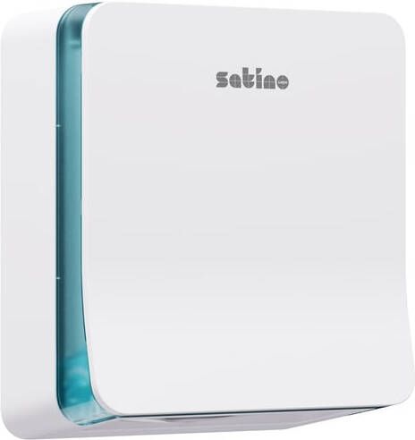 Satino by WEPA Handdoekdispenser Satino PT3 Hyginity S wit 333402