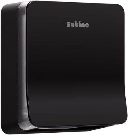 Satino by WEPA Handdoekdispenser Satino PT3 Hyginity S zwart 333403