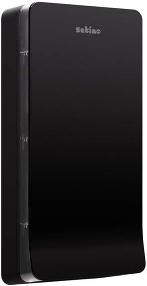 Satino by WEPA Handdoekdispenser Satino PT3 Hyginity XL zwart 333411