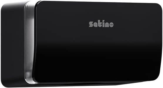Satino by WEPA Handdoekdispenser Satino PT3 Hyginity XS zwart 333429