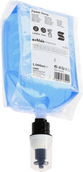 Satino by WEPA Handzeep Satino SF1 schuim 1000ml 333370