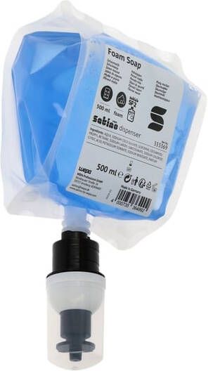 Satino by WEPA Handzeep Satino SF2 schuim 500ml 333369