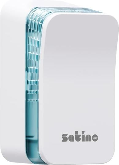 Satino by WEPA Luchtverfrisserdispenser Satino AR1 Hyginity Eco wit 333440