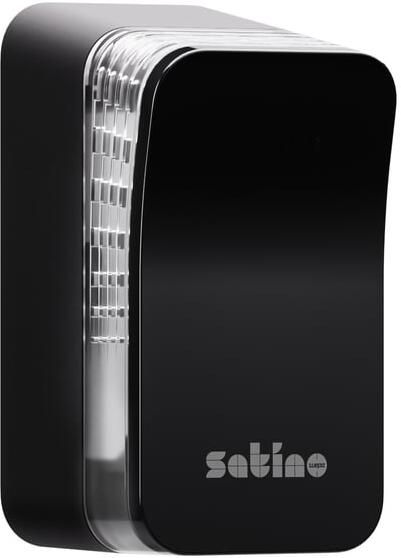 Satino by WEPA Luchtverfrisserdispenser Satino AR1 Hyginity Eco zwart 333441