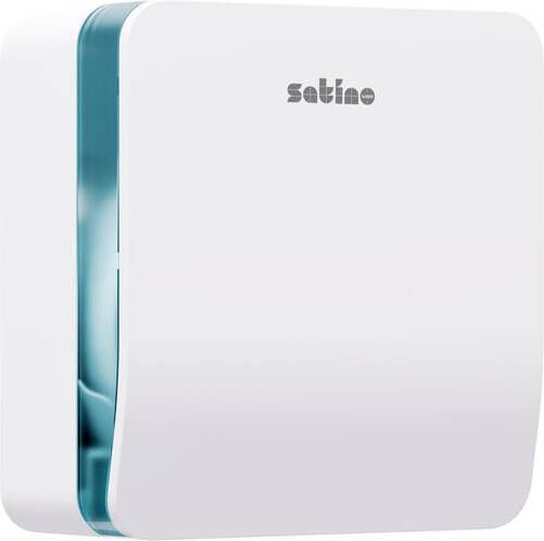Satino by WEPA Toiletpapierdispenser Satino JT1 Hyginity jumbo S wit 333404