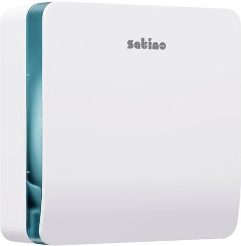 Satino by WEPA Toiletpapierdispenser Satino JT2 Hyginity jumbo L wit 333406
