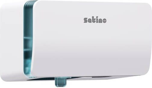 Satino by WEPA Toiletpapierdispenser Satino MT1 Hyginity duo wit 333426