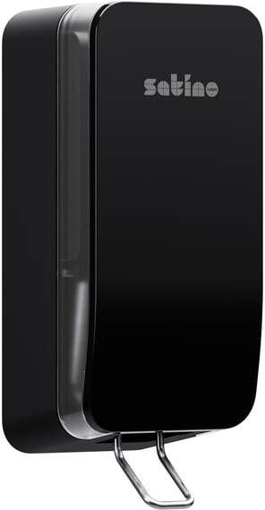 Satino by WEPA Zeepdispenser Satino SF1 Hyginity Clean&Care 1000ml zwart 333435
