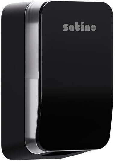 Satino by WEPA Zeepdispenser Satino SF2 Hyginity Clean&Care sensor 500ml zwart 333433