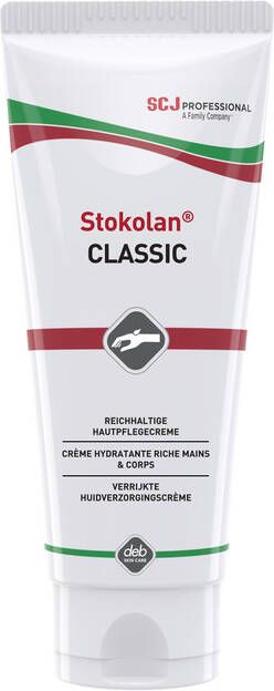 SC Johnson Professional HandcrÃ¨me SCJ Stokolan Classic 100ml